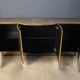 Brass credenza by Belgochrom, 1980s