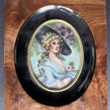 Tableau : portrait miniature