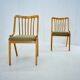 Ensemble de 4 chaises de salle à manger conçu par Antonín Šuman, années 1960