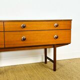 Enfilade scandinave en teck 1960