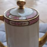Antique Limoges porcelain coffee pot