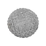 Glass ceiling lamp 1970