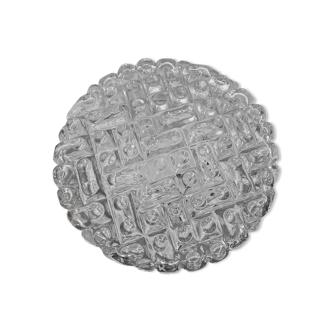 Glass ceiling lamp 1970