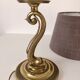 Classic bronze dolphin lamp" Louis XV style