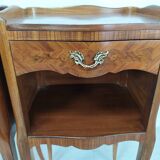 Pair of Louis XV style bedside tables