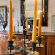 Pair of bronze candelabra Napoleon III