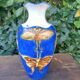 Vase Butterflies Limoges France