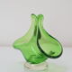 Vase par Josef Hospodka pour Chribska Glassworks,années 1960.