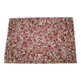 Rare design organic abstract geometric carpet/rug, 1960s