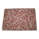 Rare design organic abstract geometric carpet/rug, 1960s