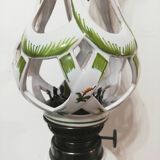 Moustiers earthenware lamp from Lallier