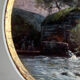 Tableau HSP Miniature "Animated Landscape with Watermill" 19th Century