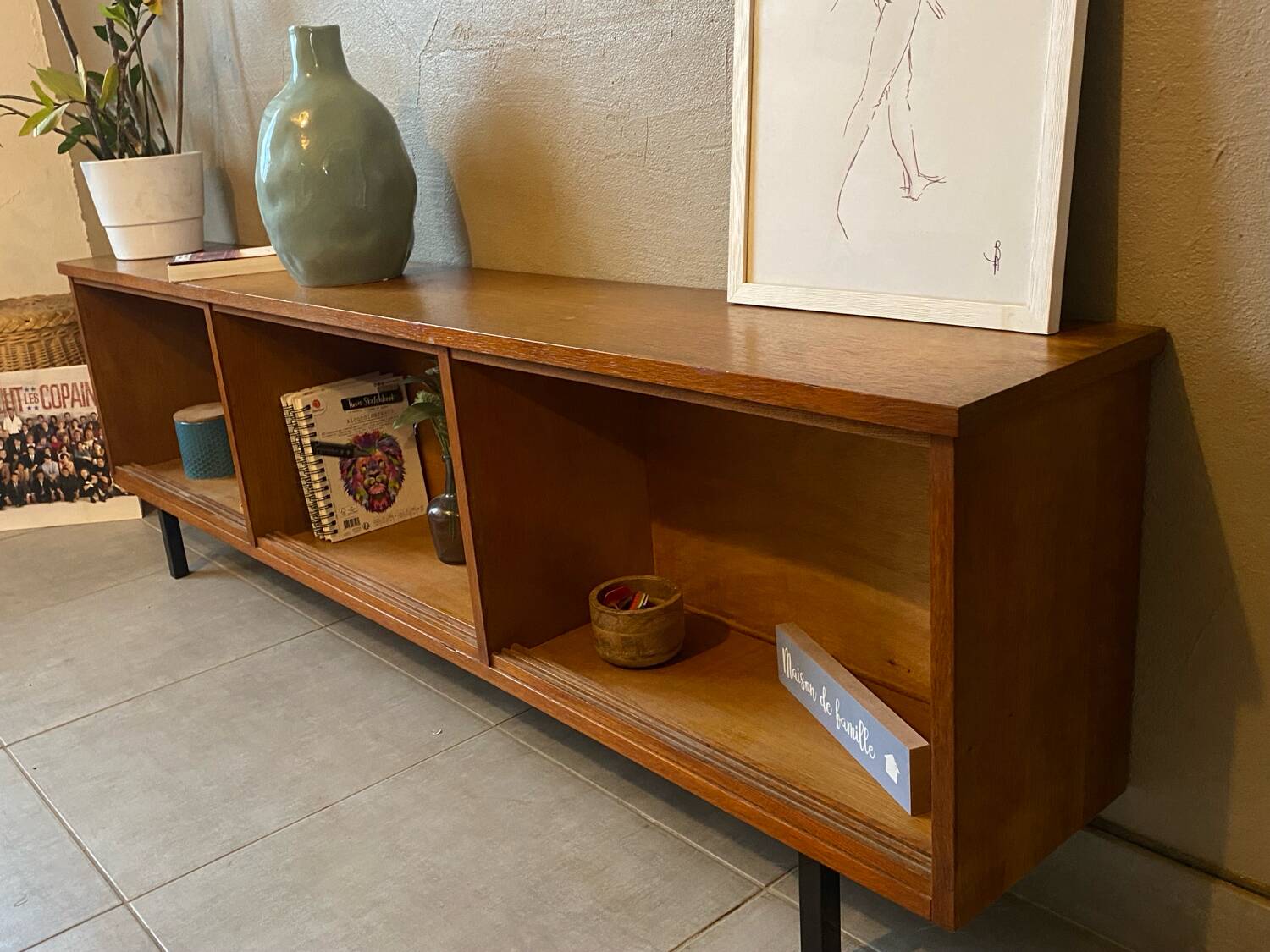 Vintage 60s sideboard (shallow)