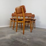 Dining Chair, 1970s, Set of 6