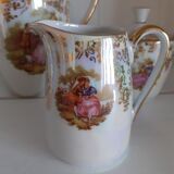 Service café porcelaine