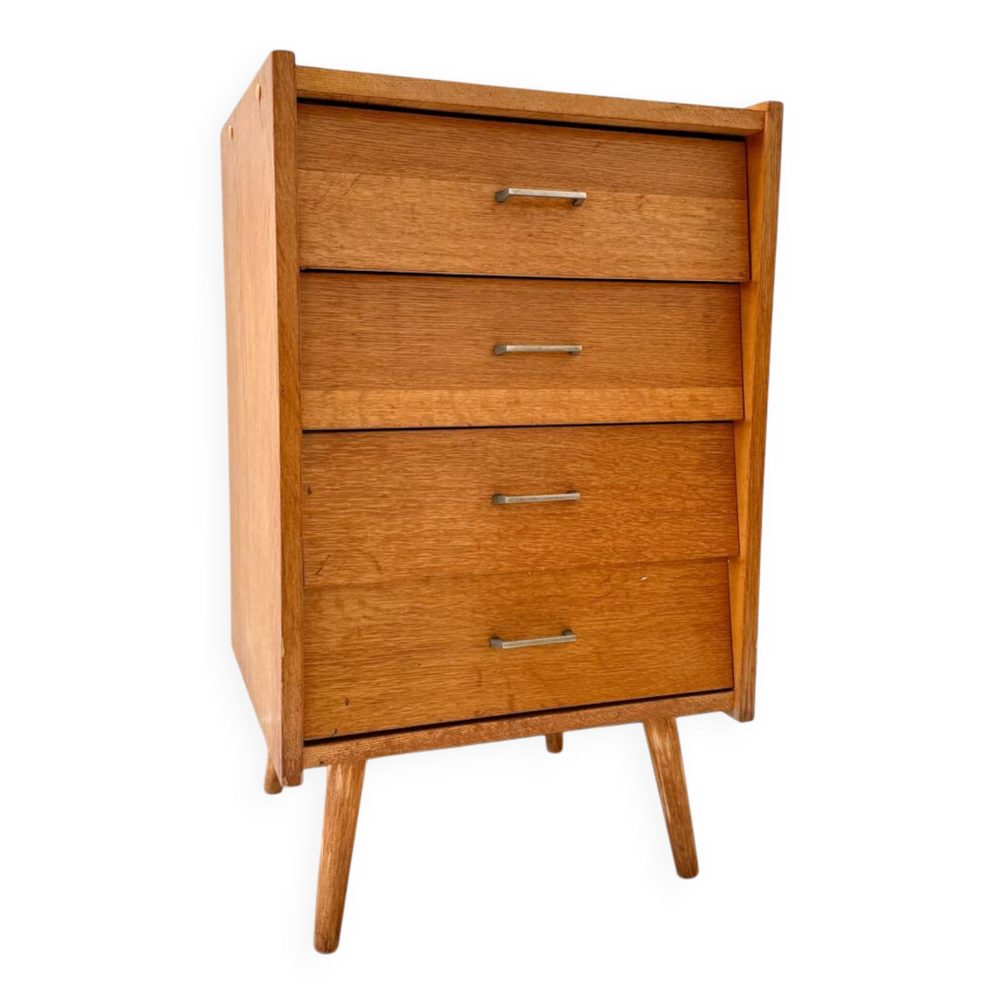 Vintage chiffonier with compass feet