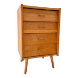 Vintage chiffonier with compass feet