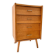 Chiffonnier vintage pieds compas