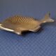 Brass fish 70s.