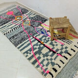 Moroccan berber carpet 265x100cm