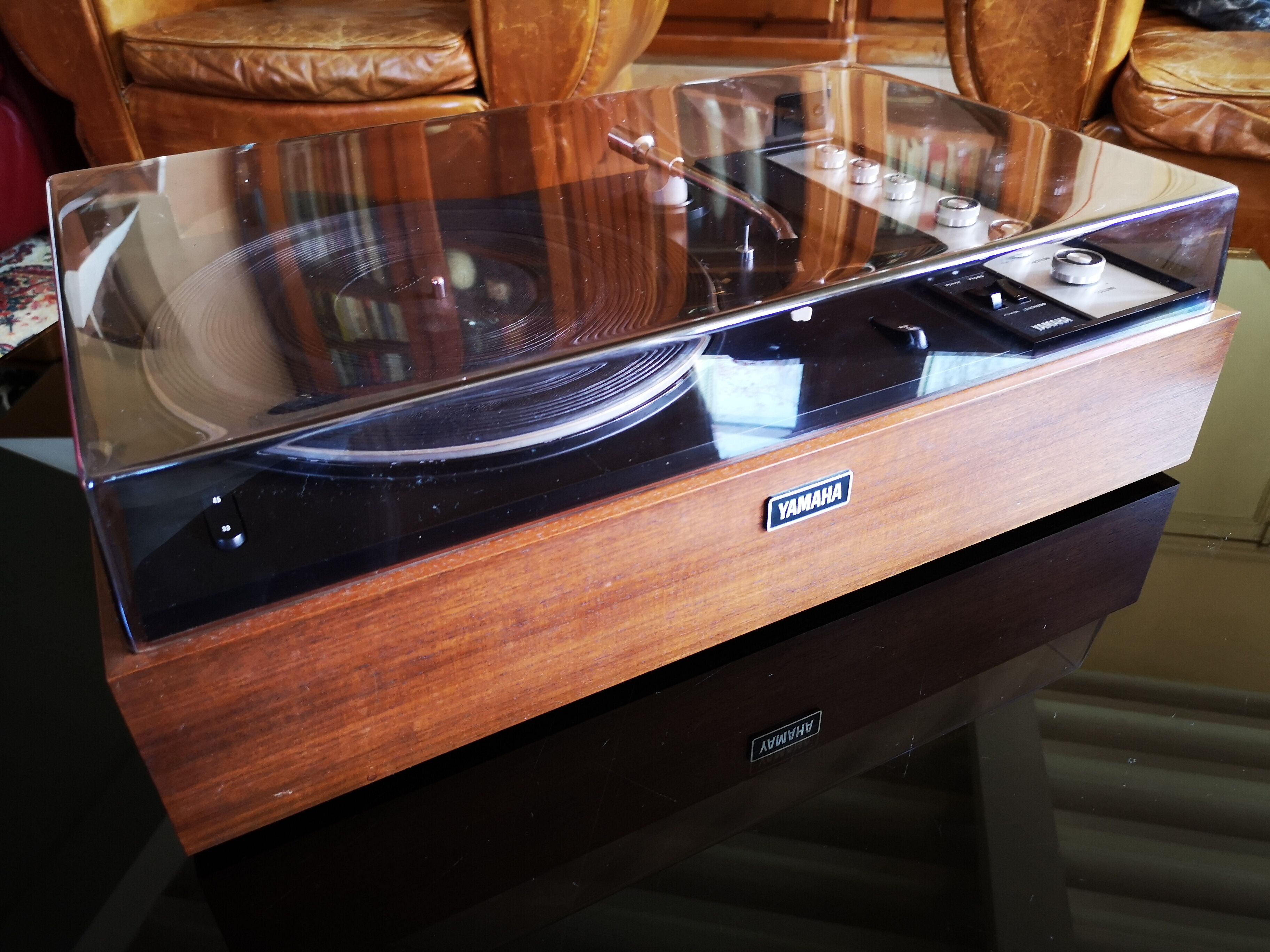 Platine vinyle Yamaha MC-40