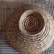 Corbeille en paille
