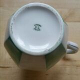Limoges Porcelain Art Deco Pitcher