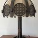 Rattan and cane lamp from the 60s-70s