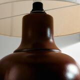 Lampe de table en céramique allemande