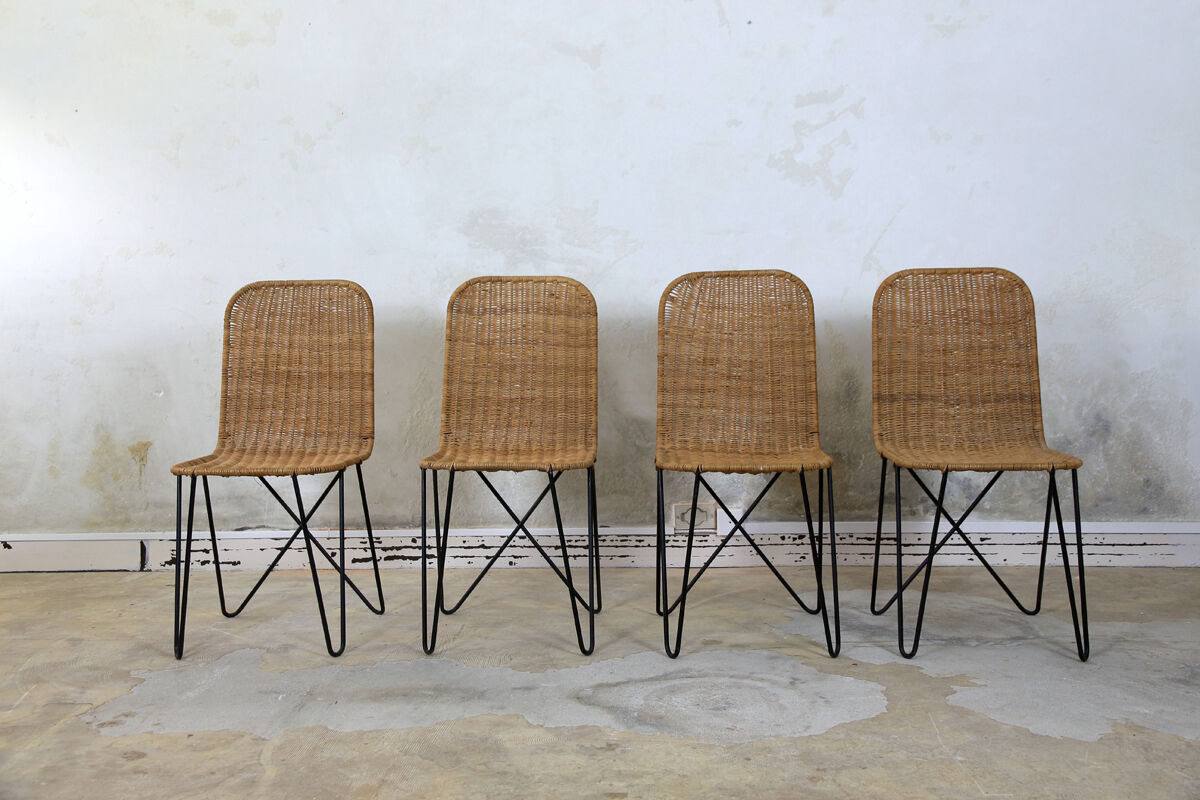 Chaises Raoul Guys