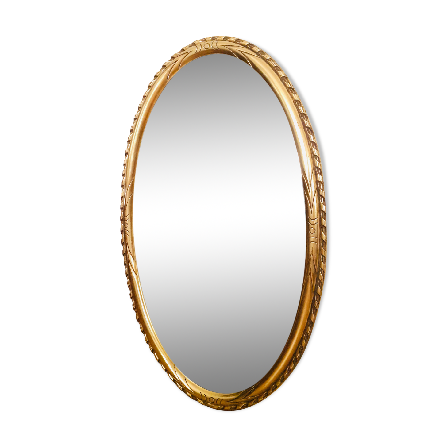 Miroir ovale