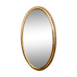 Oval mirror