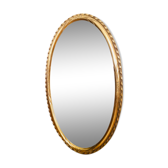 Oval mirror