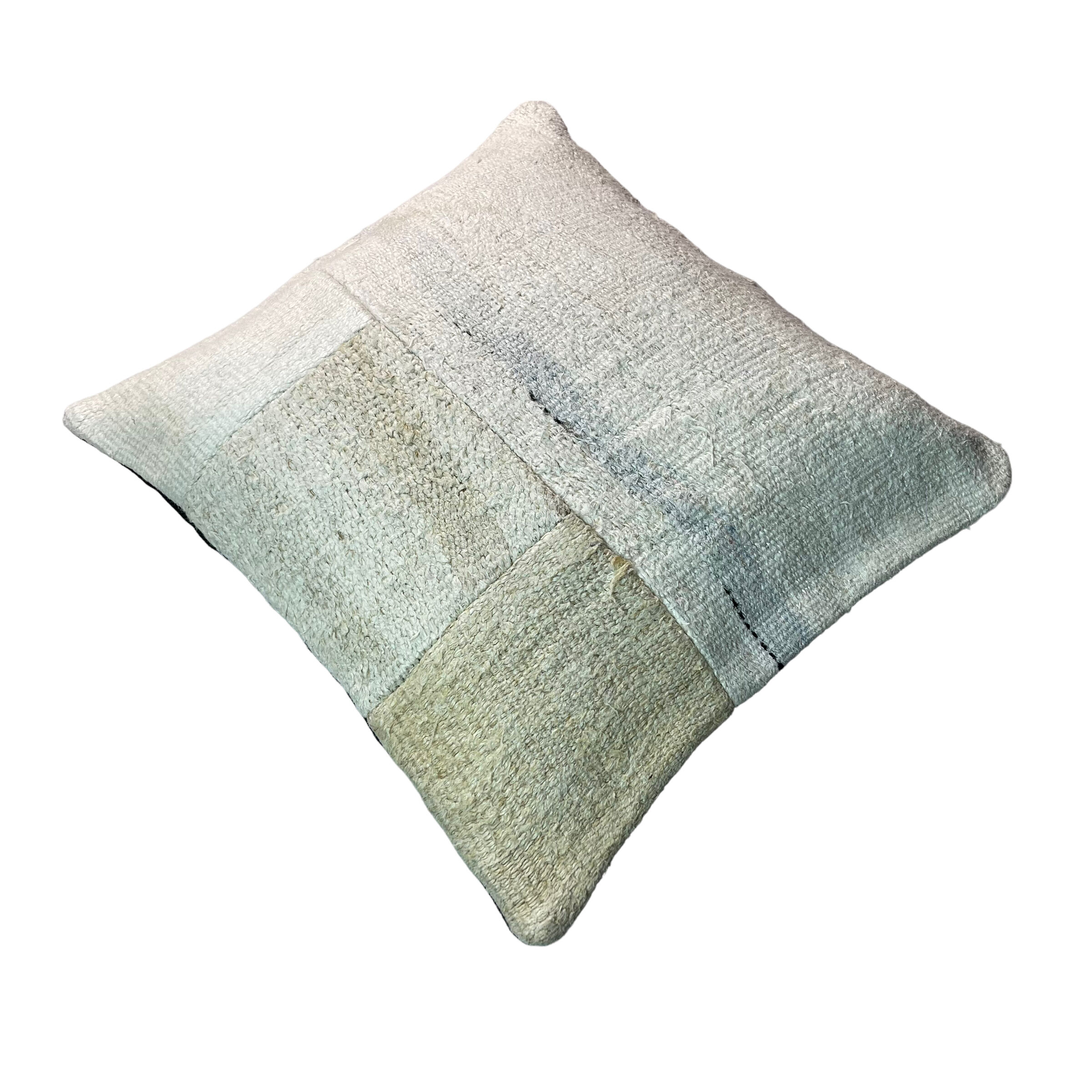 Vintage turkish kilim cushion cover 40 x 40 cm