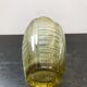 Old vase art de glass vintage yellow mould