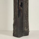 "Brutalist" vase