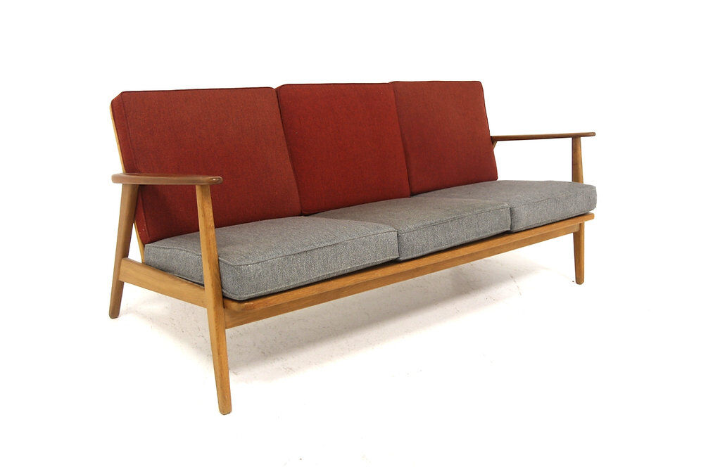 Canapé 3 places "Esjberg", Thomas Harlev, Möbel-Ikea, Suède, 1960