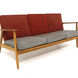 Canapé 3 places "Esjberg", Thomas Harlev, Möbel-Ikea, Suède, 1960