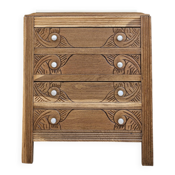 Art Deco chest of drawers