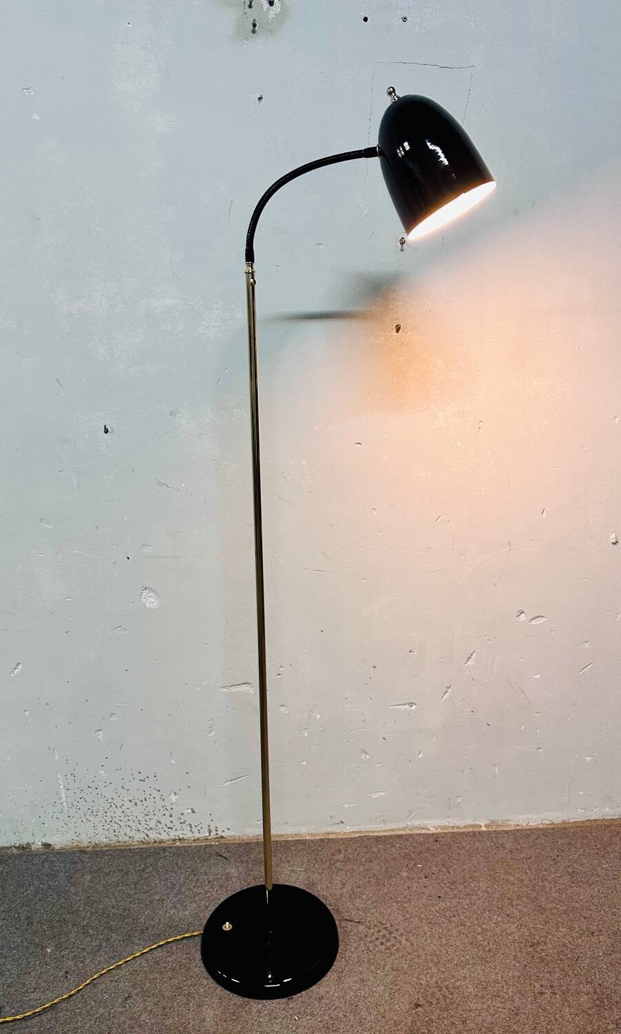 Lampada da terra anni 60