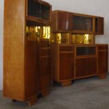 China buffets en Beech, 1950s, Set of 2