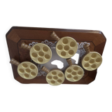 6 poêlons, caquelons à escargots