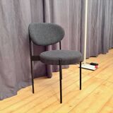 Chair 430 designed by Verner Panton, Verpan, Denmark, signed by Peter.