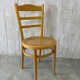 Baumann chair with caning