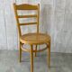 Chaise Baumann avec cannage
