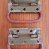 Antique trunk handles