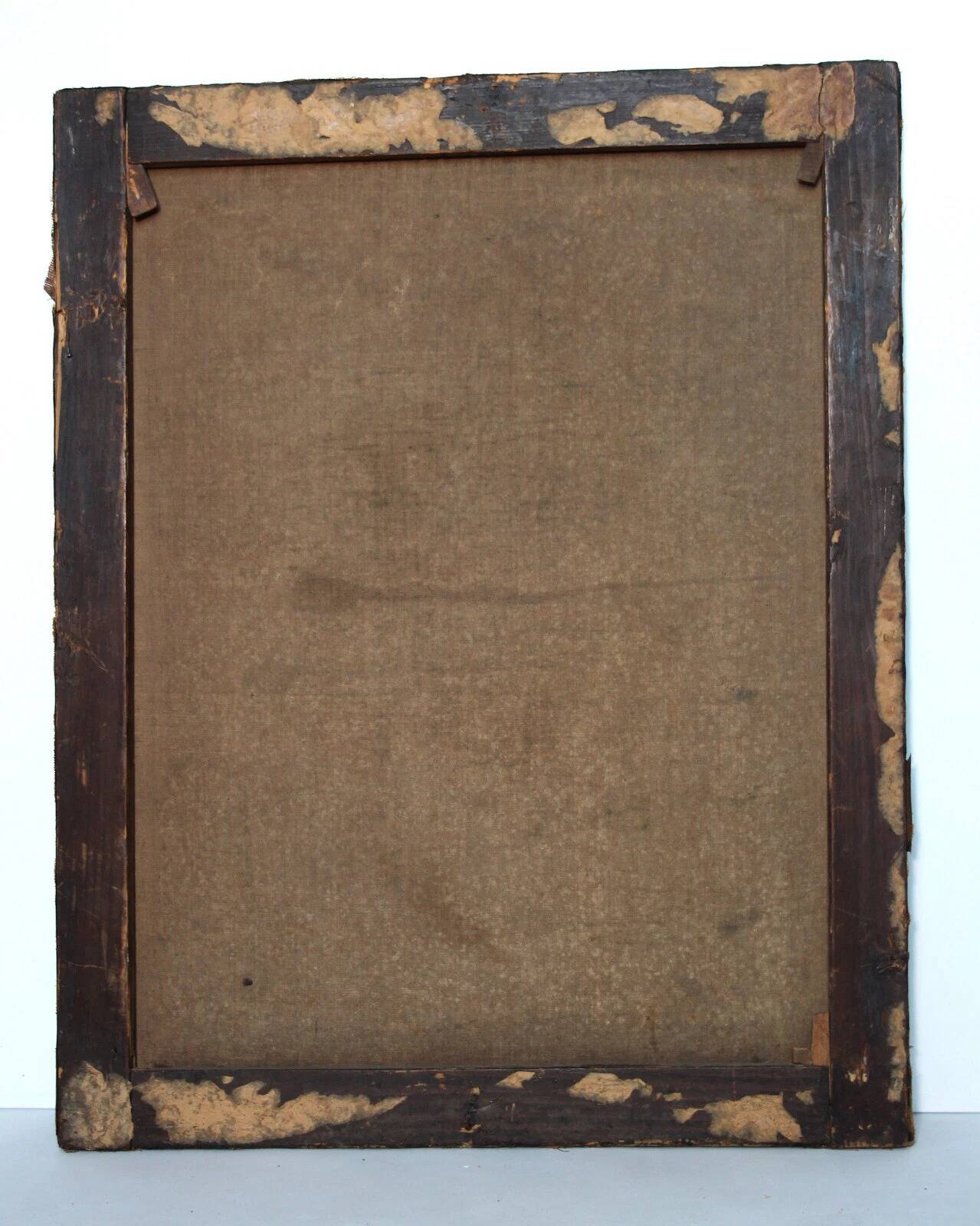 Portrait à l'huile d'une dame, XIXe siècle