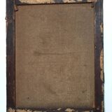 Portrait à l'huile d'une dame, XIXe siècle