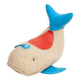Vintage whale therapeutic toy by Renate Müller for H. Josef Leven, Sonneberg, 1960s