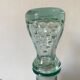 Lot de 2 carafes vintage en verre raisin
